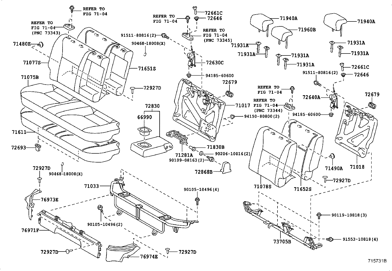 Thumbnail 2 for 71033-52010