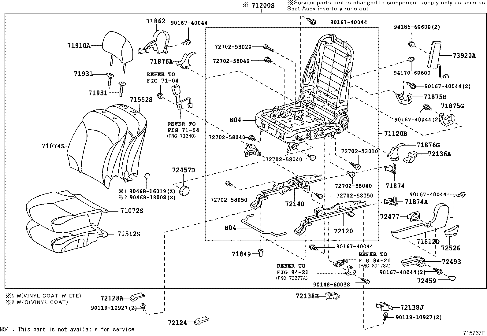 Thumbnail 3 for 71001-53K11-A0