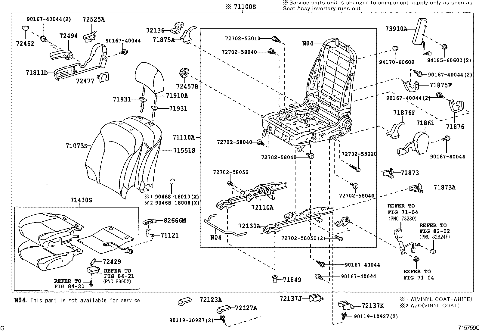 Thumbnail 8 for 71001-53K11-A0