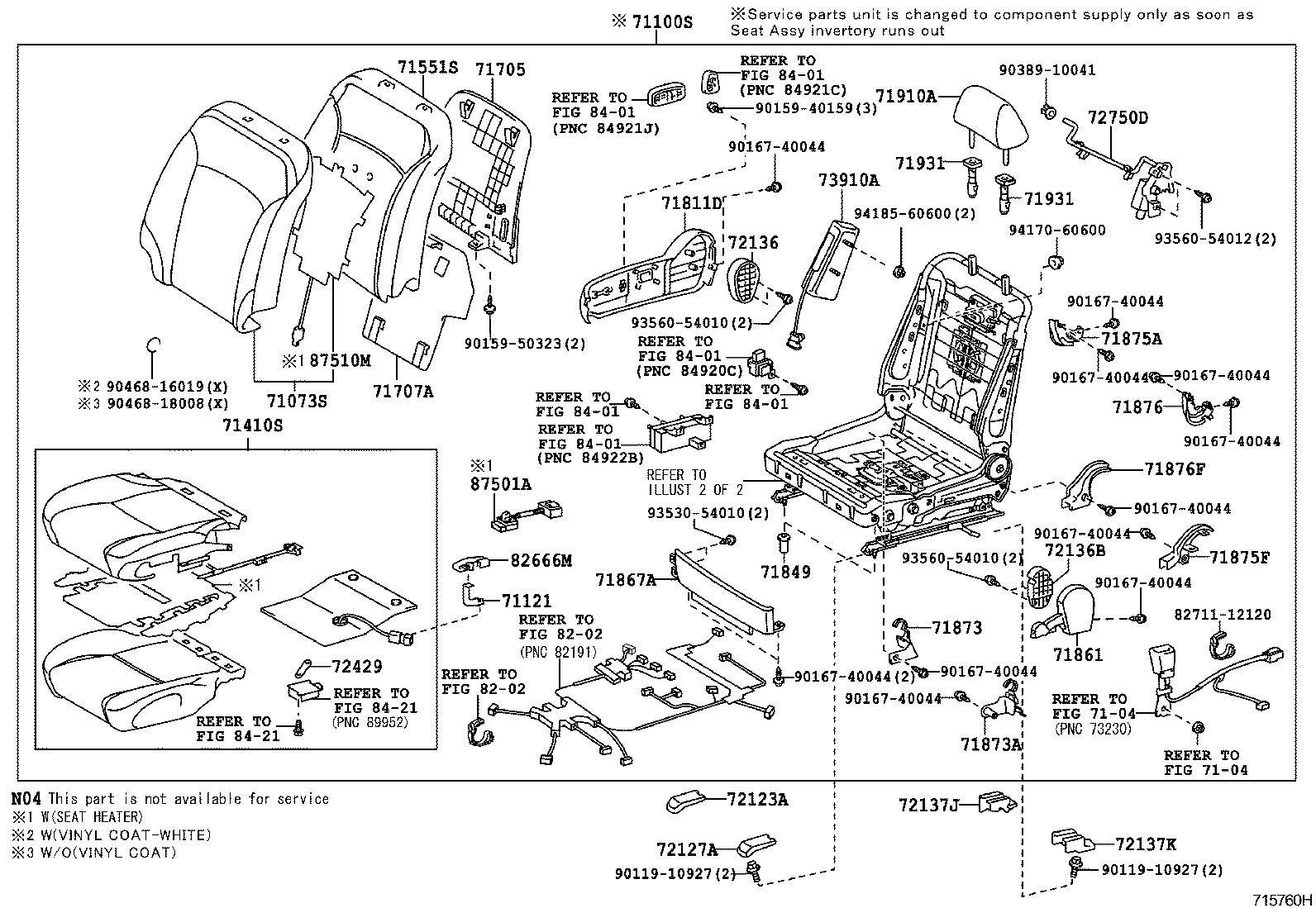 Thumbnail 5 for 71001-53K11-A0