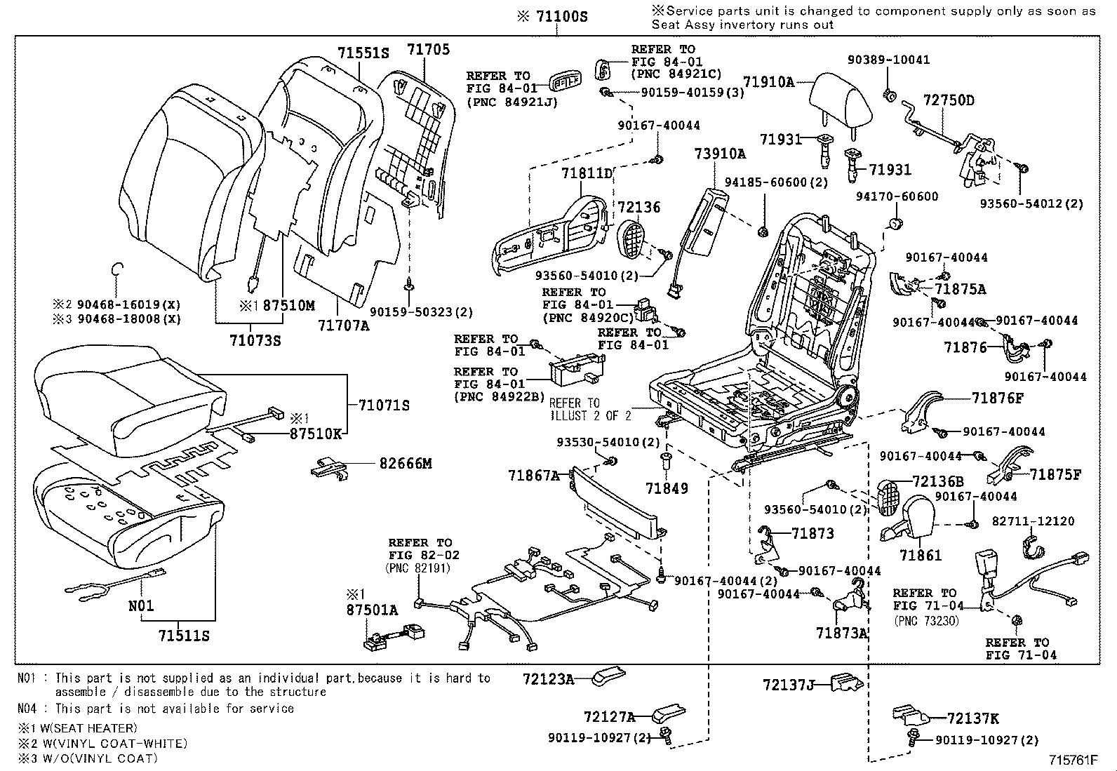 Thumbnail 9 for 71001-53K11-A0
