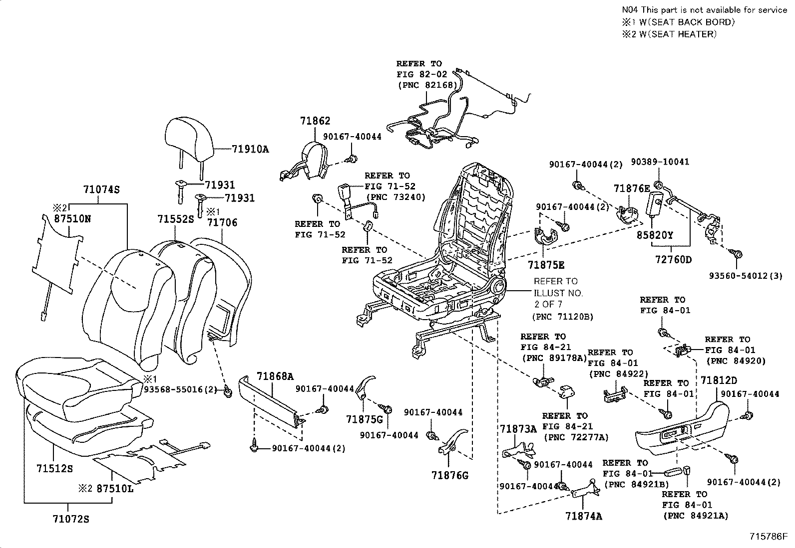 Thumbnail 7 for 71073-42100-B1