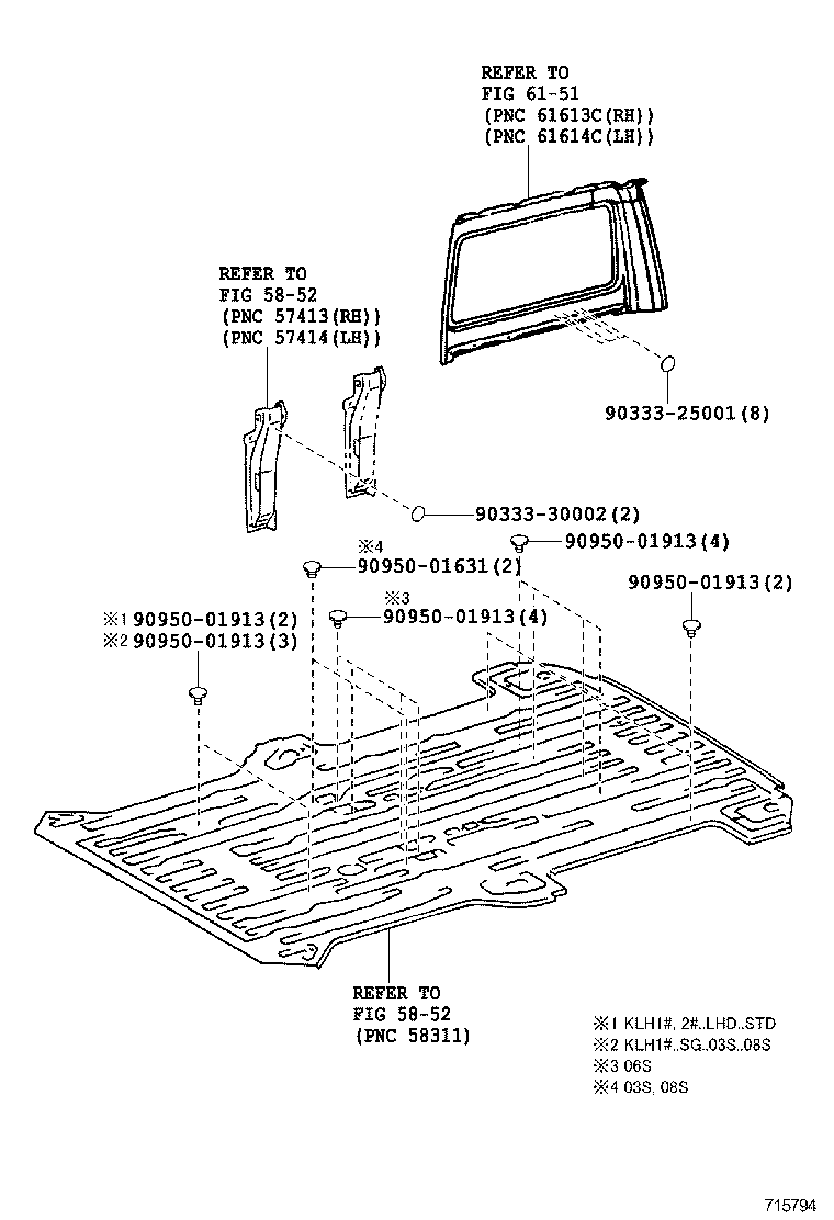 79103-26250 SPRING ASSY, NO.1 SEAT BACK product image
