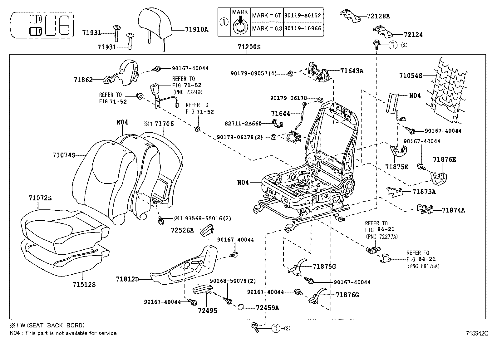Thumbnail 3 for 71073-0R033-B4