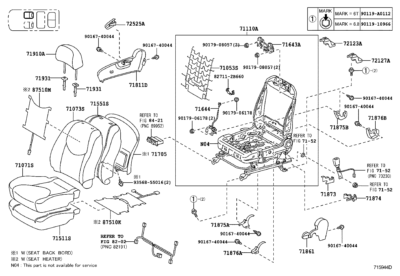 Thumbnail 5 for 71073-0R033-B4