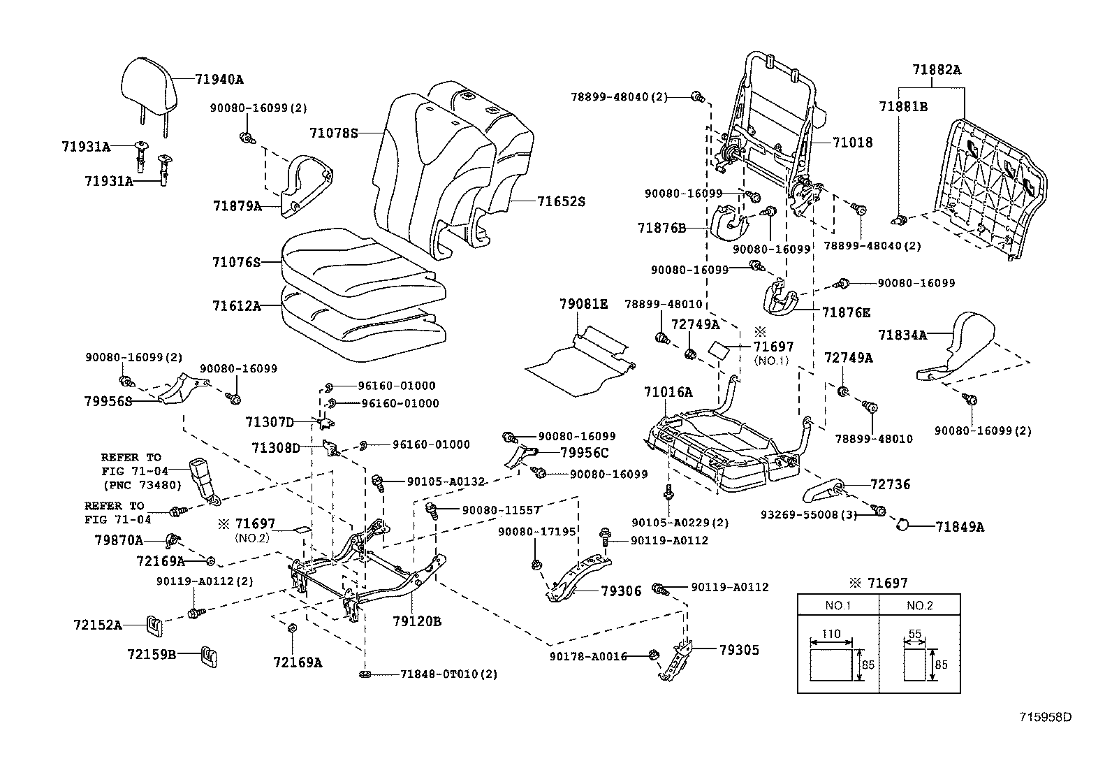 Thumbnail 2 for 71307-0T020