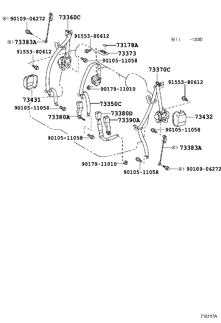 Thumbnail 2 for 73178-12060-A2