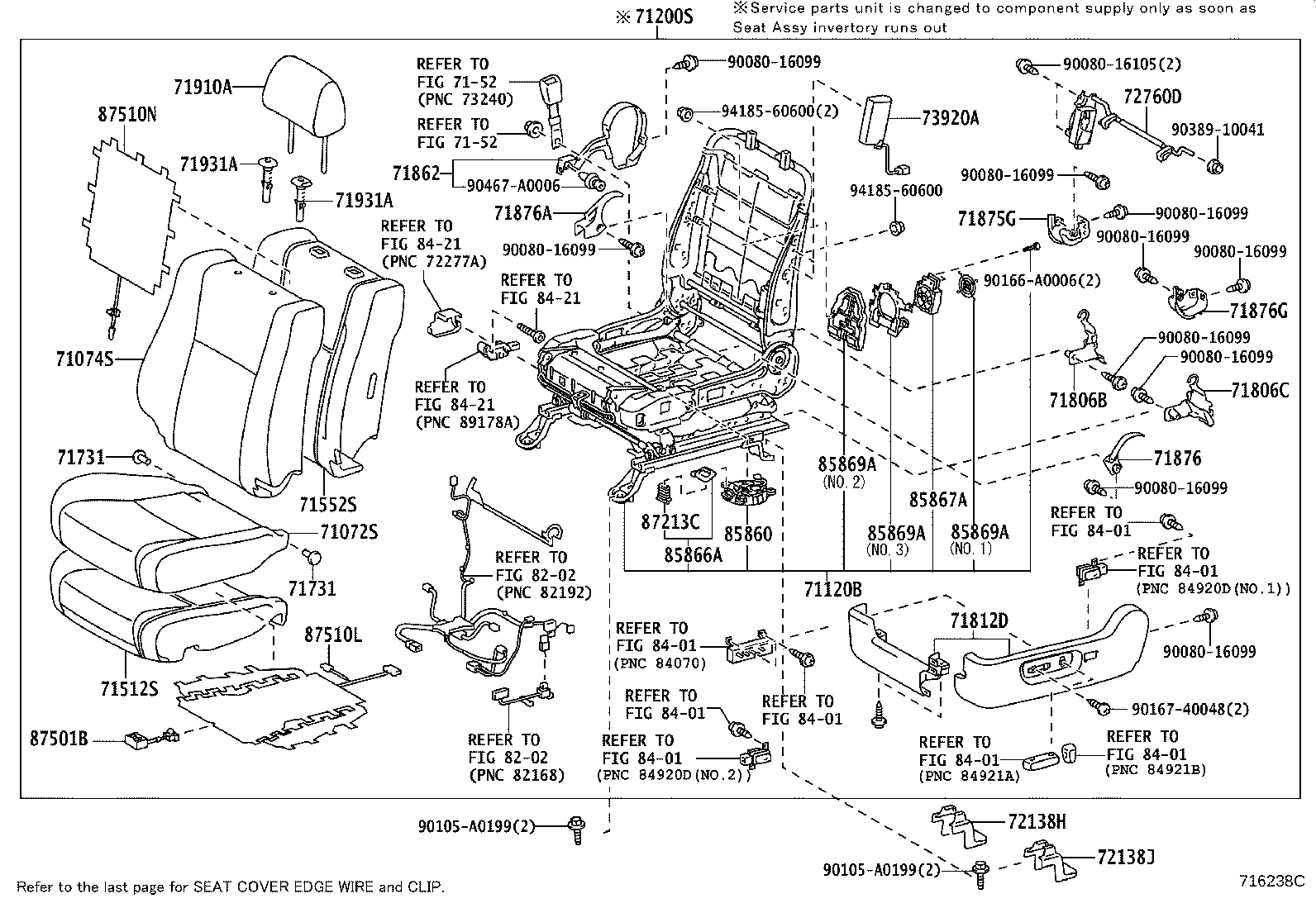 Thumbnail 4 for 71073-0C511-B2
