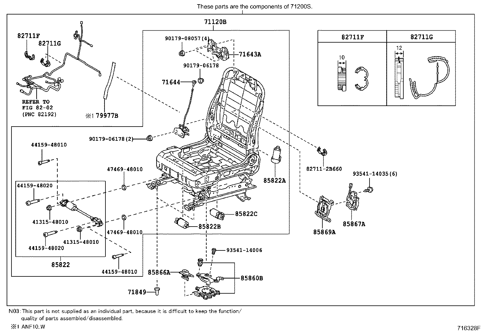 Thumbnail 3 for 71073-75041-A2