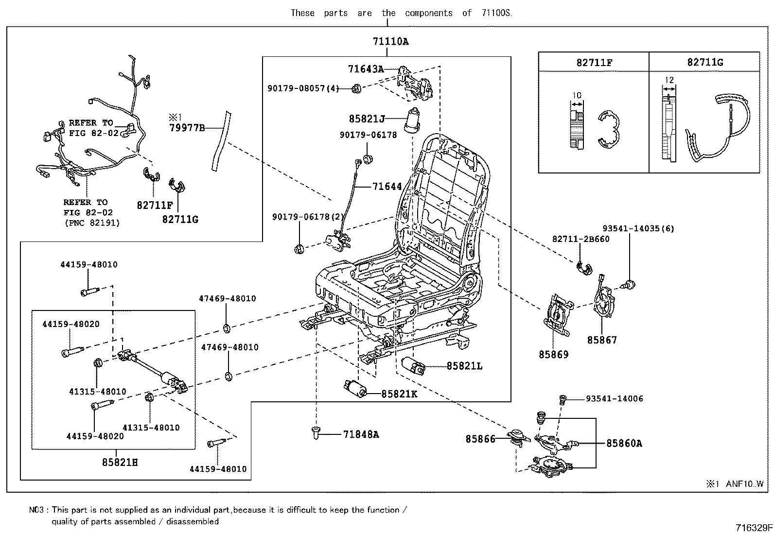 Thumbnail 4 for 71073-75041-A2