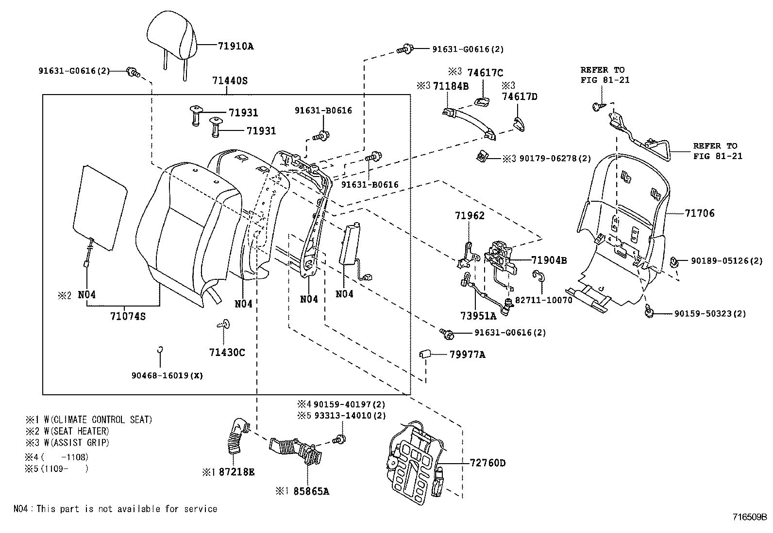 Thumbnail 3 for 71073-50D20-A0