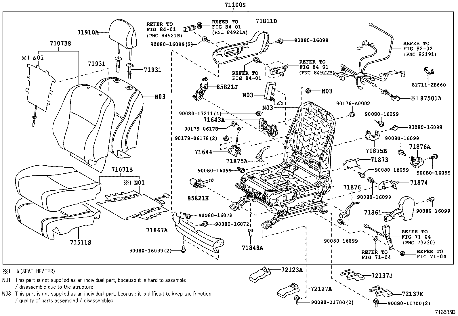 Thumbnail 4 for 71073-0E180-B0