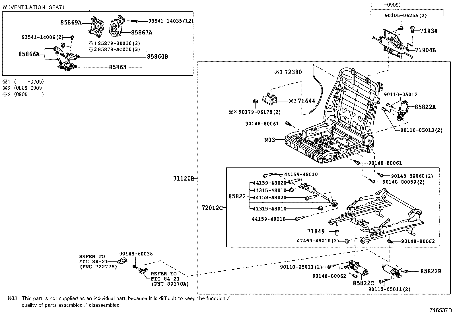 Thumbnail 6 for 71073-30E31-A3