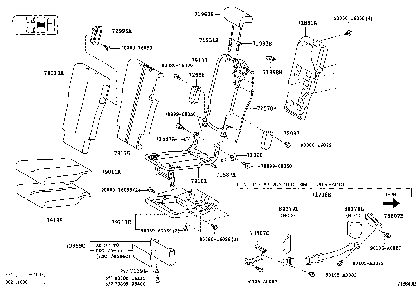 Thumbnail 12 for 71073-08091-B0
