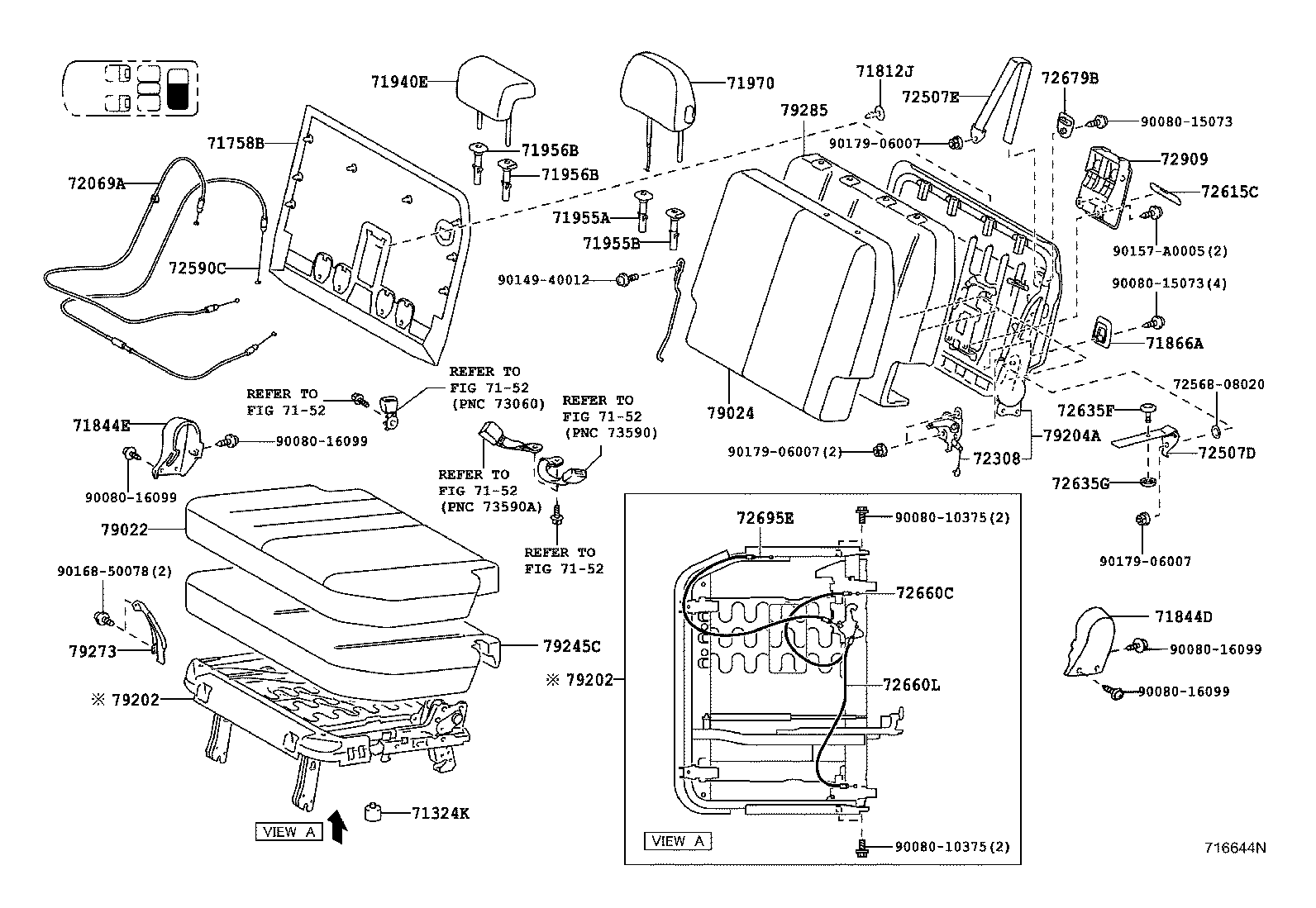 Thumbnail 17 for 71073-08091-B0