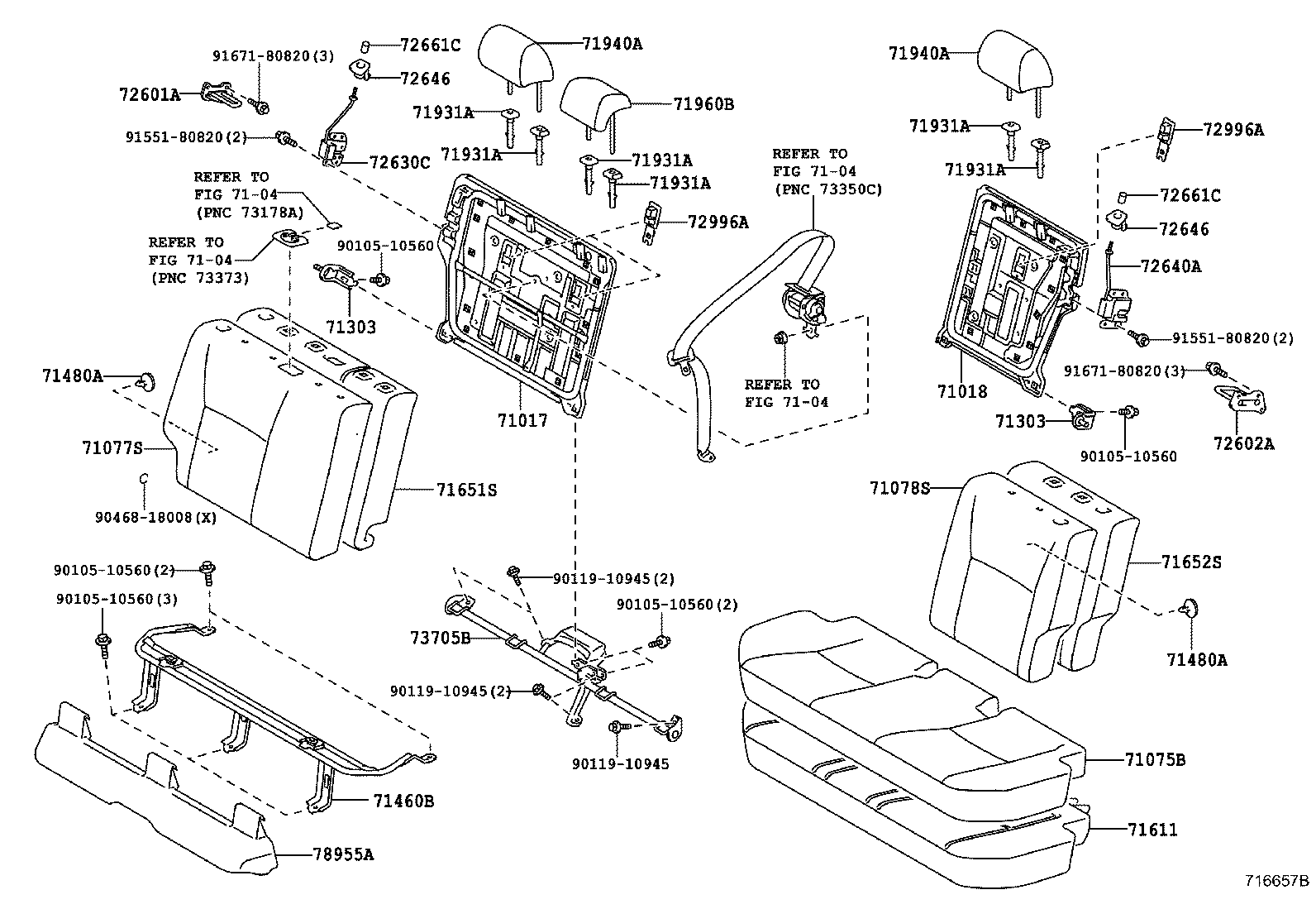 Thumbnail 2 for 71075-12M80-C0