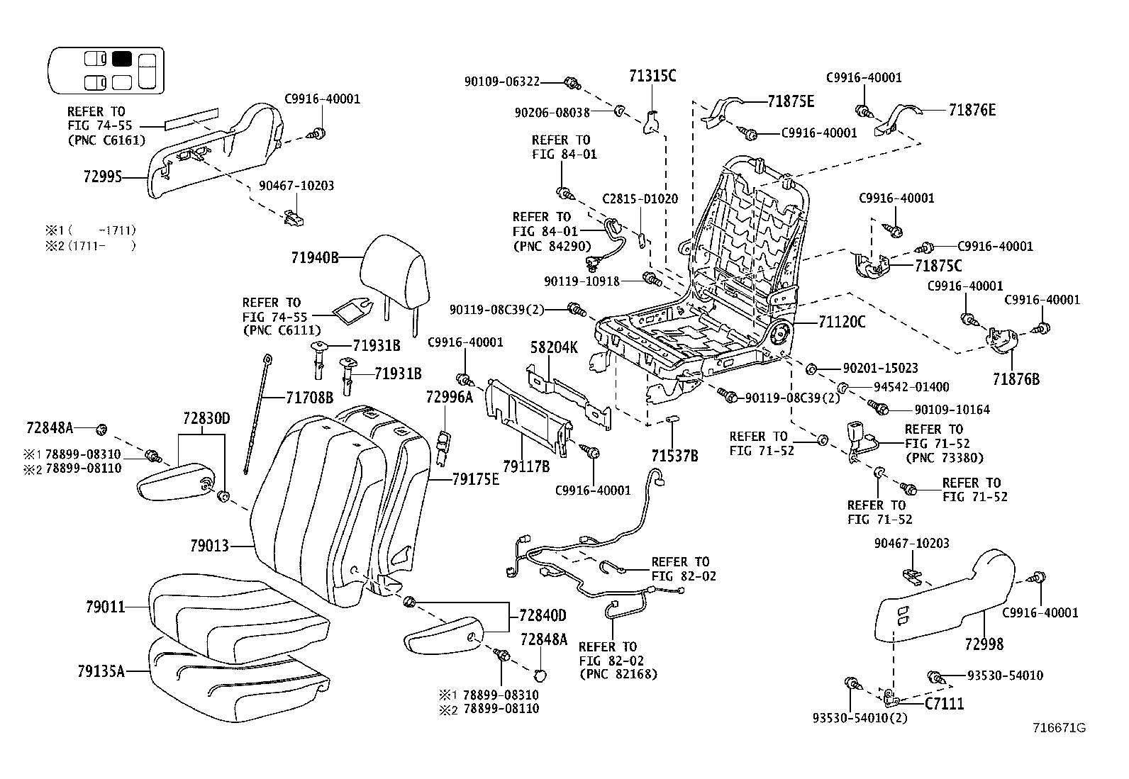 Thumbnail 20 for 71073-08091-B0