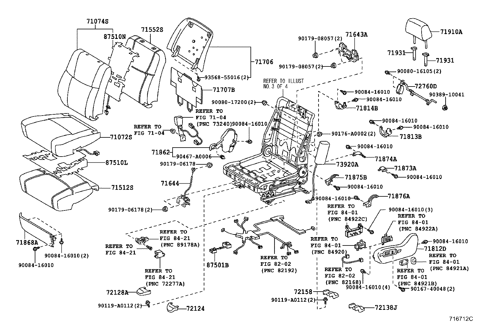 Thumbnail 2 for 71073-AC260-B2