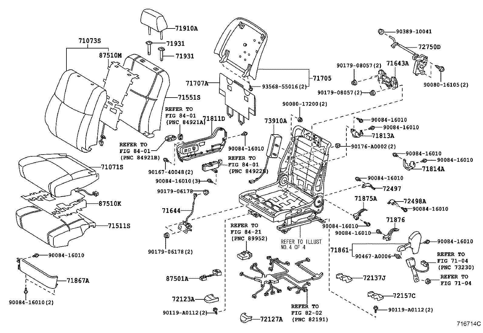 Thumbnail 5 for 71073-AC260-B2