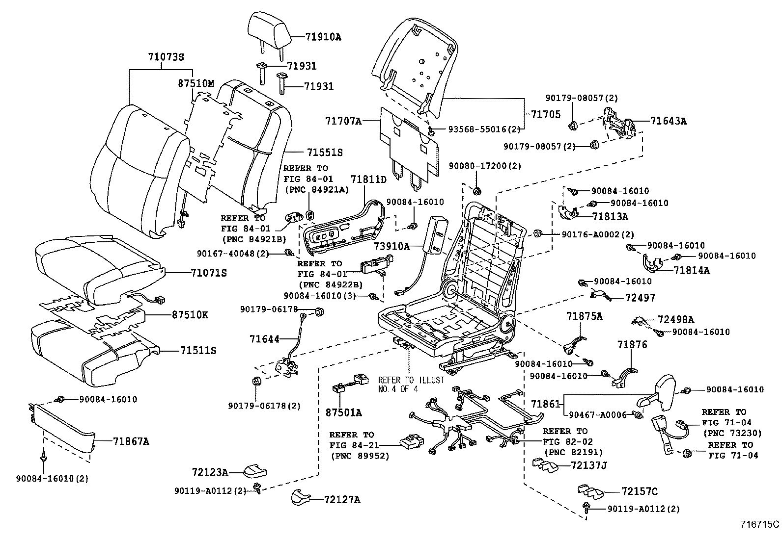 Thumbnail 6 for 71073-AC260-B2