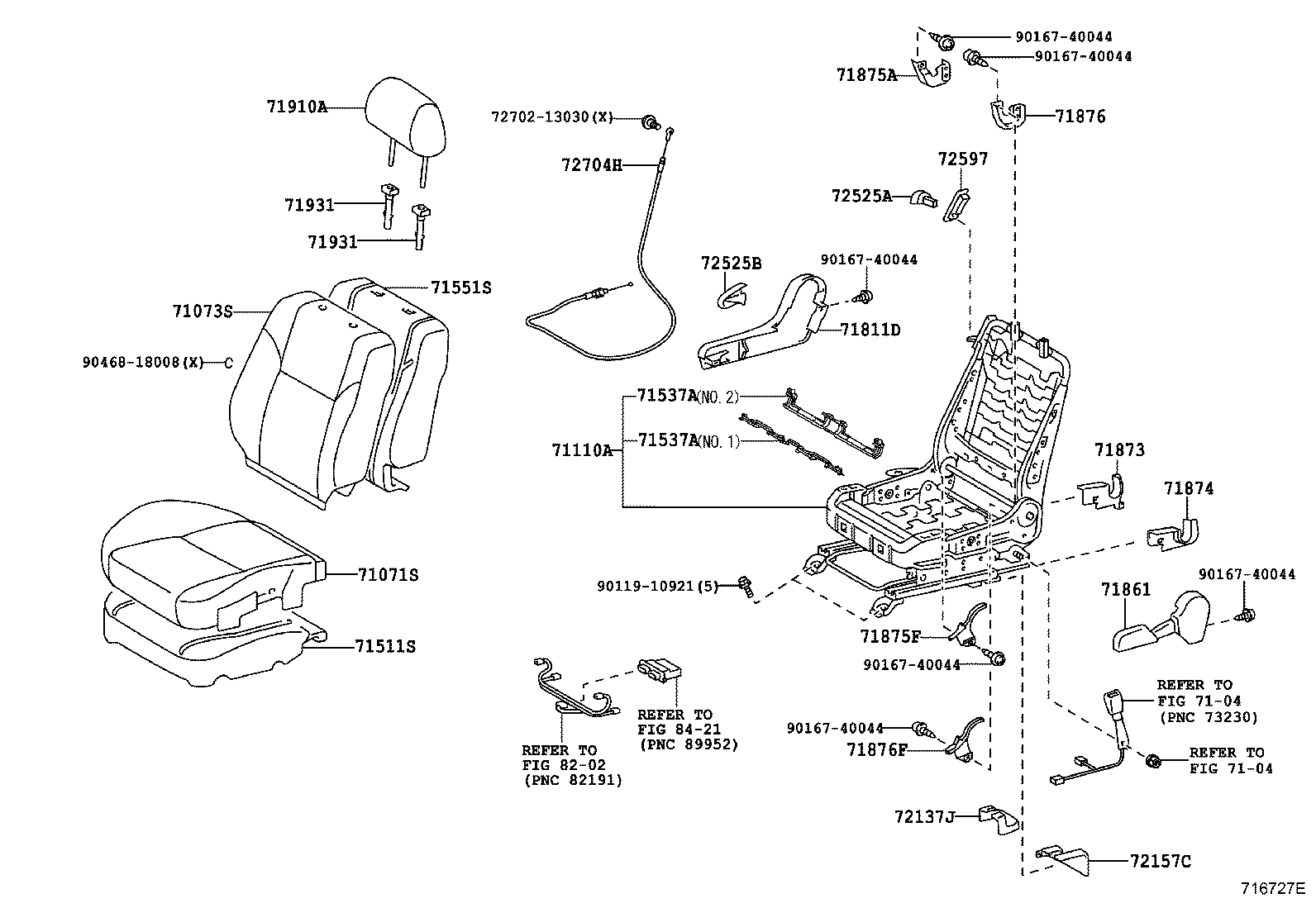 Thumbnail 6 for 71073-21371-B2