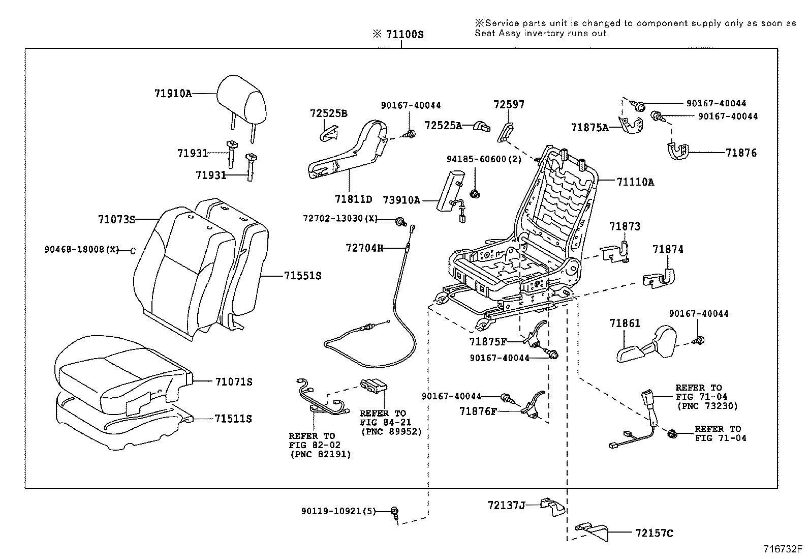 Thumbnail 4 for 71073-21371-B2