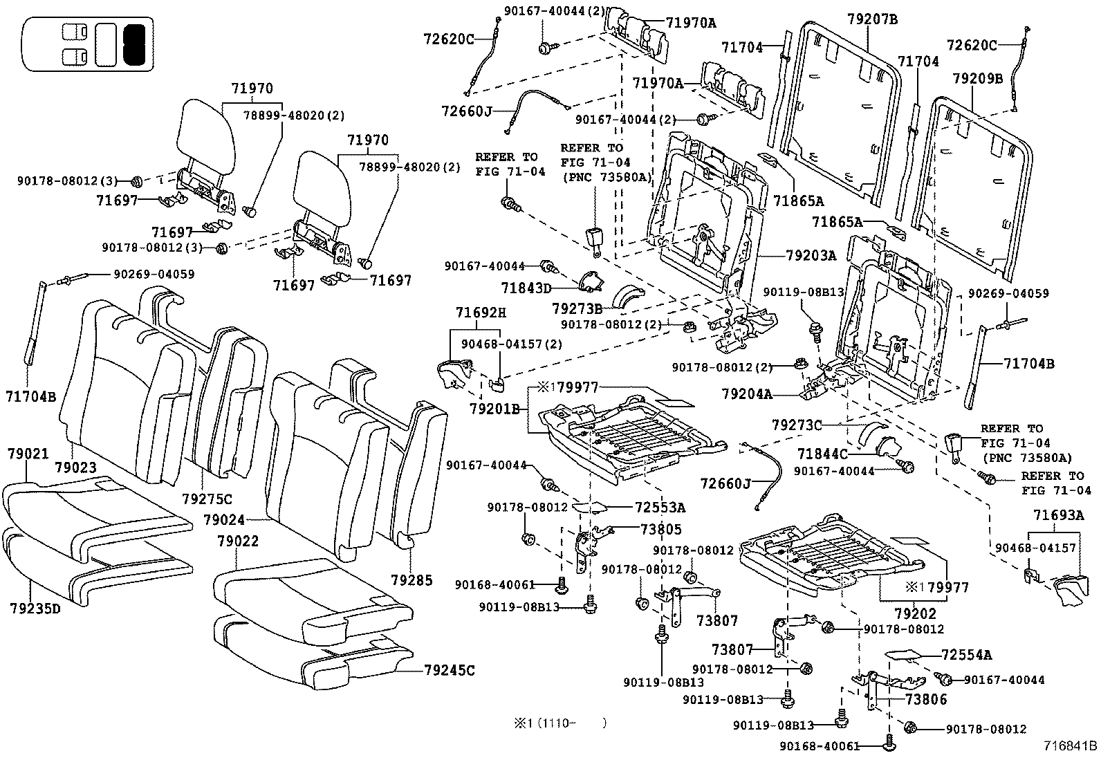 Thumbnail 6 for 71650-48070