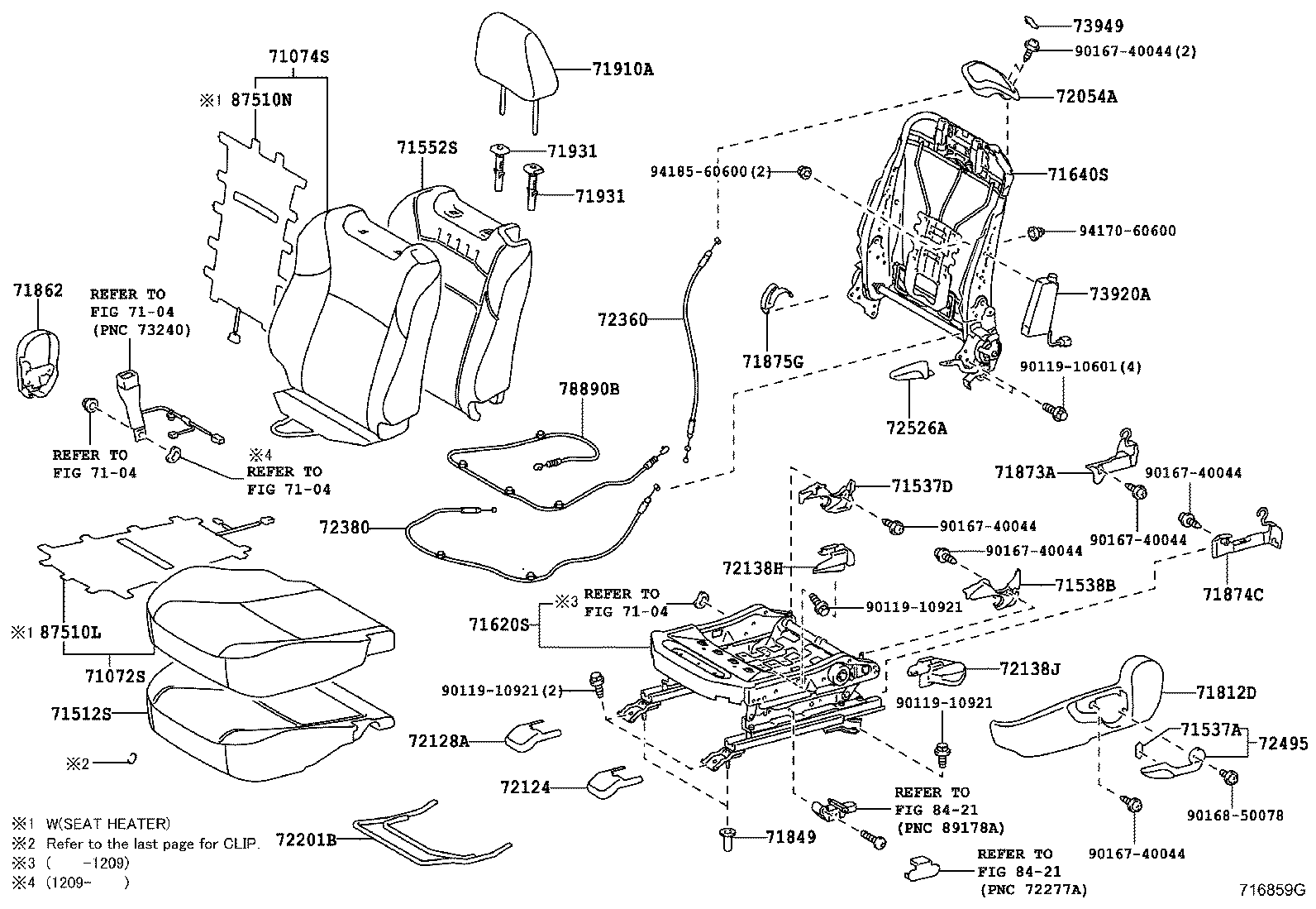 Thumbnail 2 for 71073-21530-B1