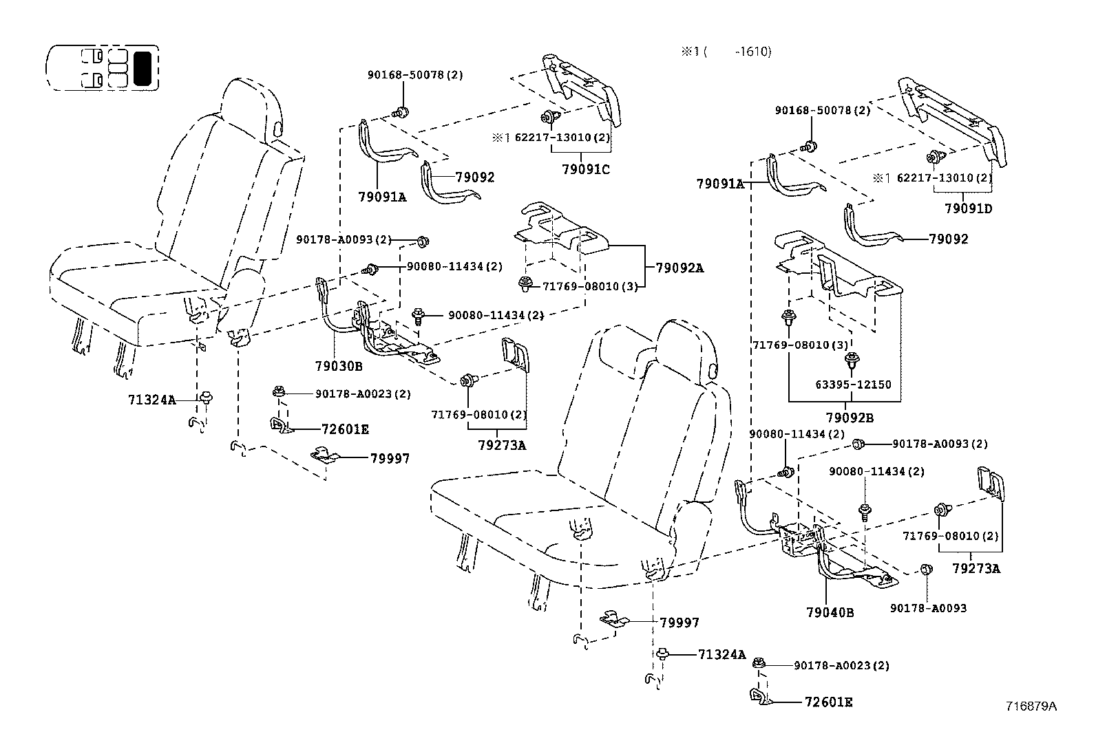 Thumbnail 19 for 71073-08091-B0
