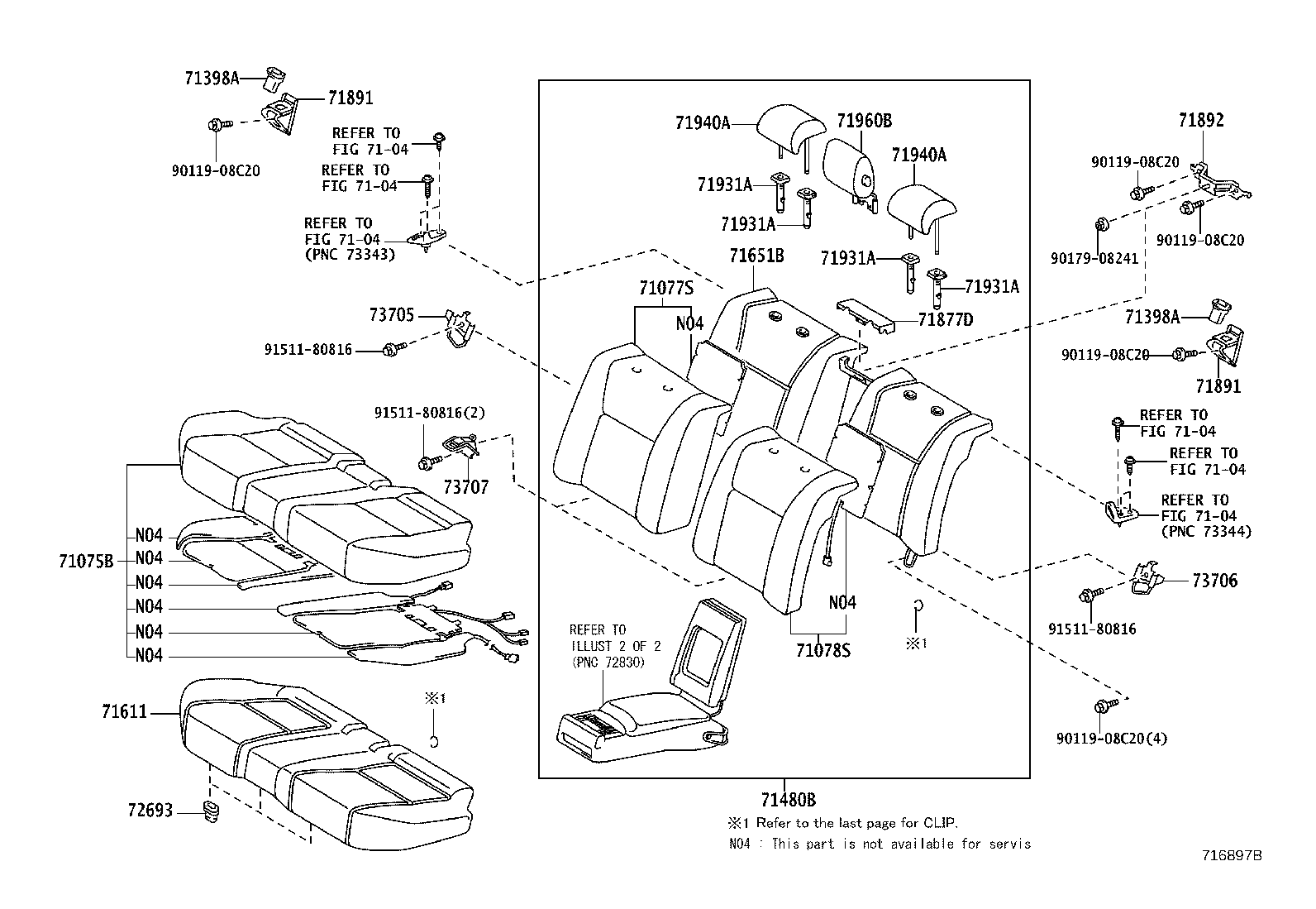 Thumbnail 11 for 71650-50140