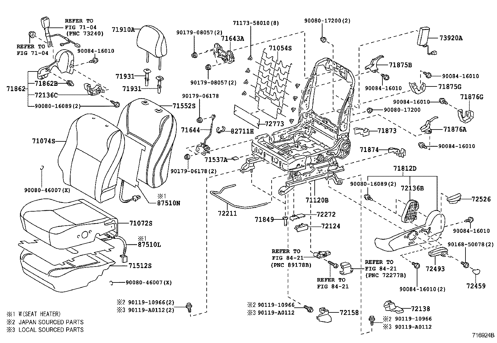 Thumbnail 4 for 71073-02Q90-B0