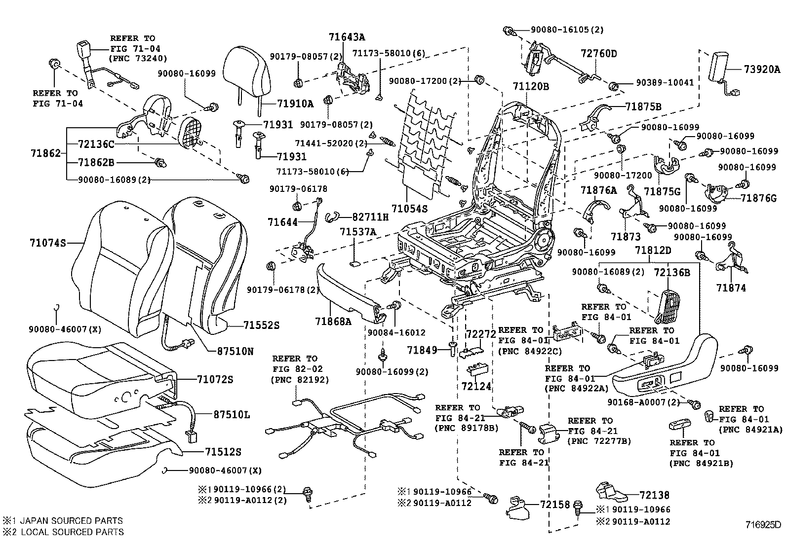 Thumbnail 5 for 71073-02Q90-B0