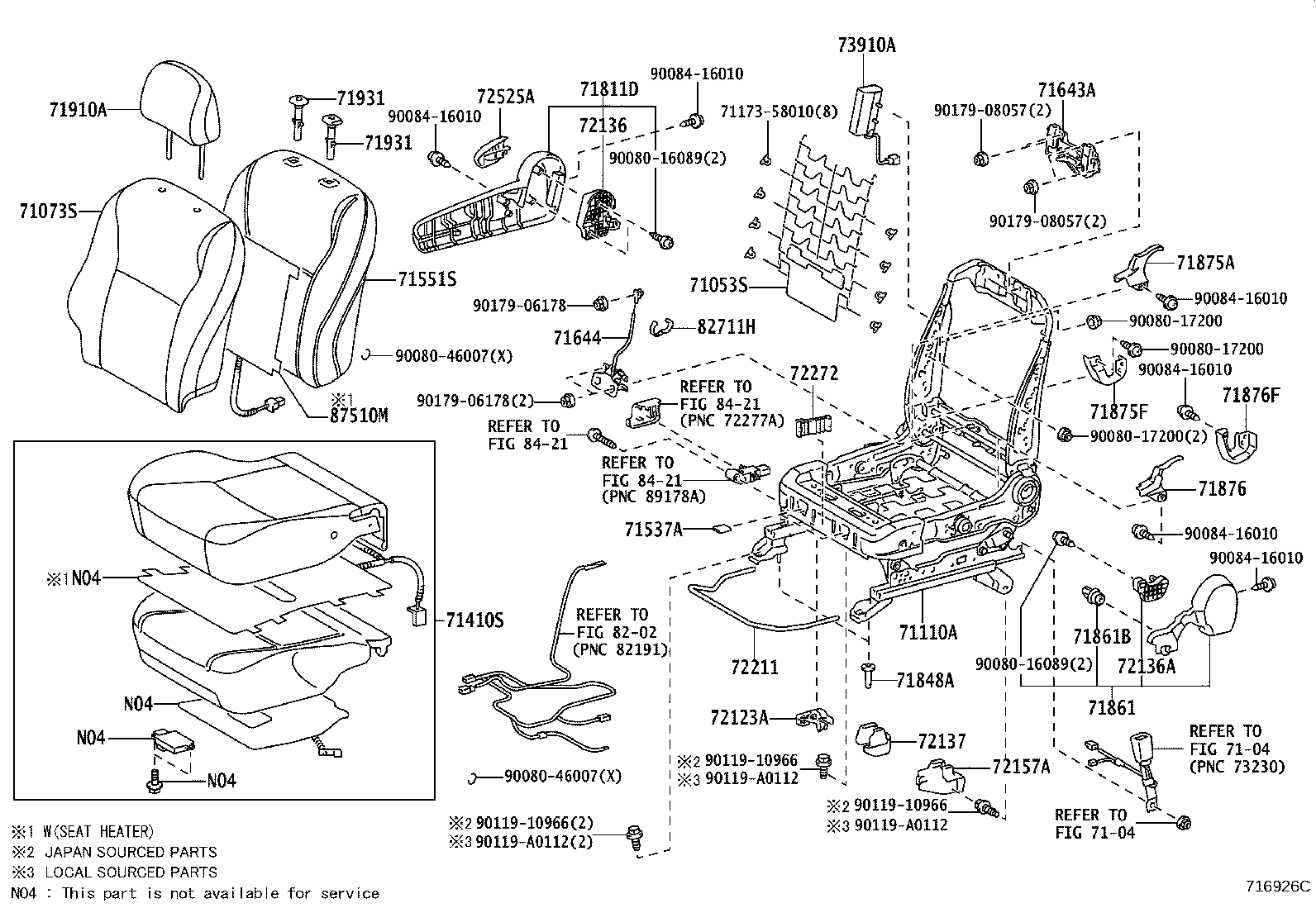 Thumbnail 8 for 71073-02Q90-B0