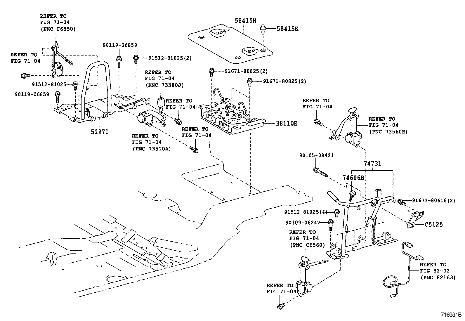 38100-52020 WINCH ASSY, W/BASE product image