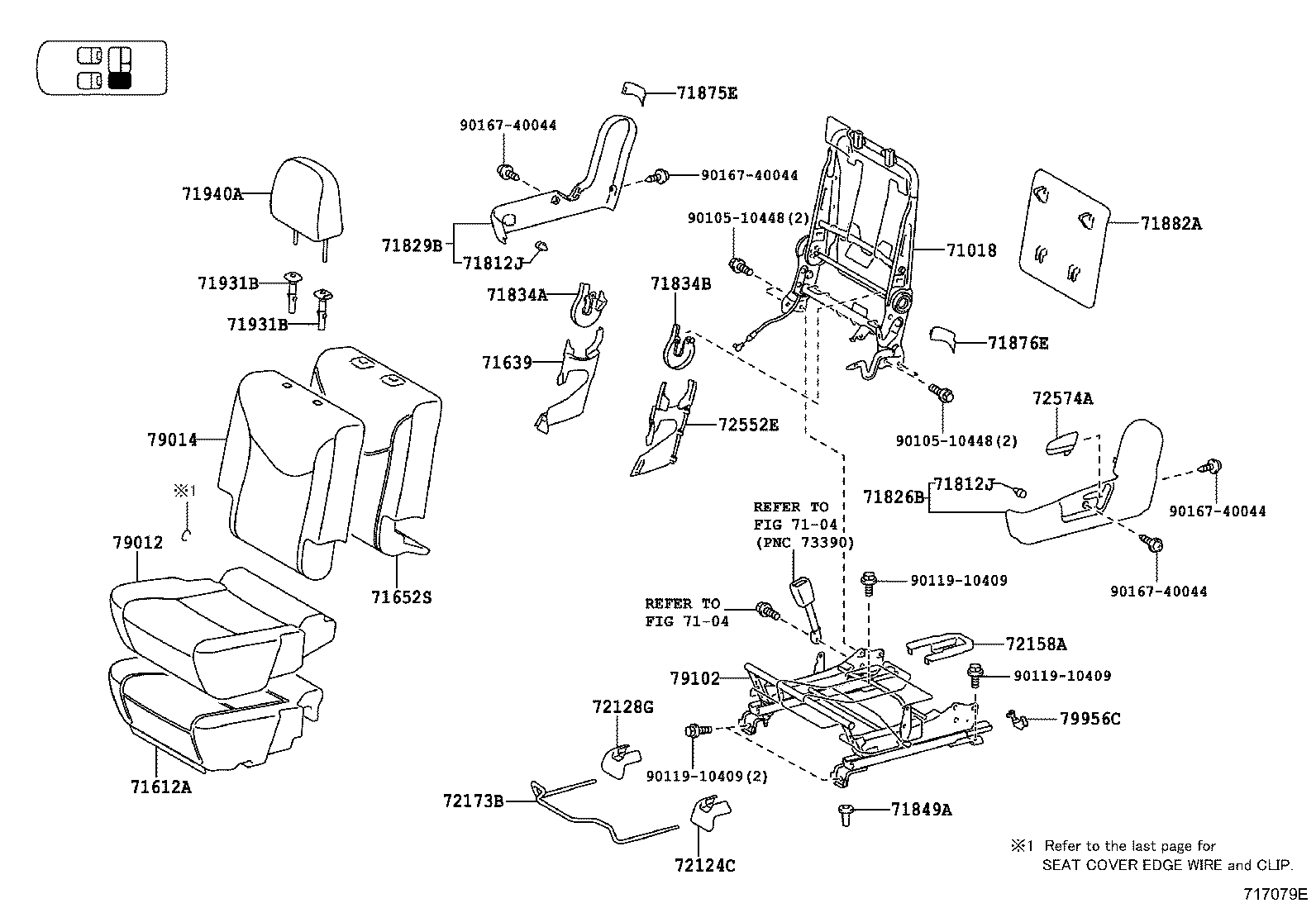 Thumbnail 2 for 71931-47010-B8