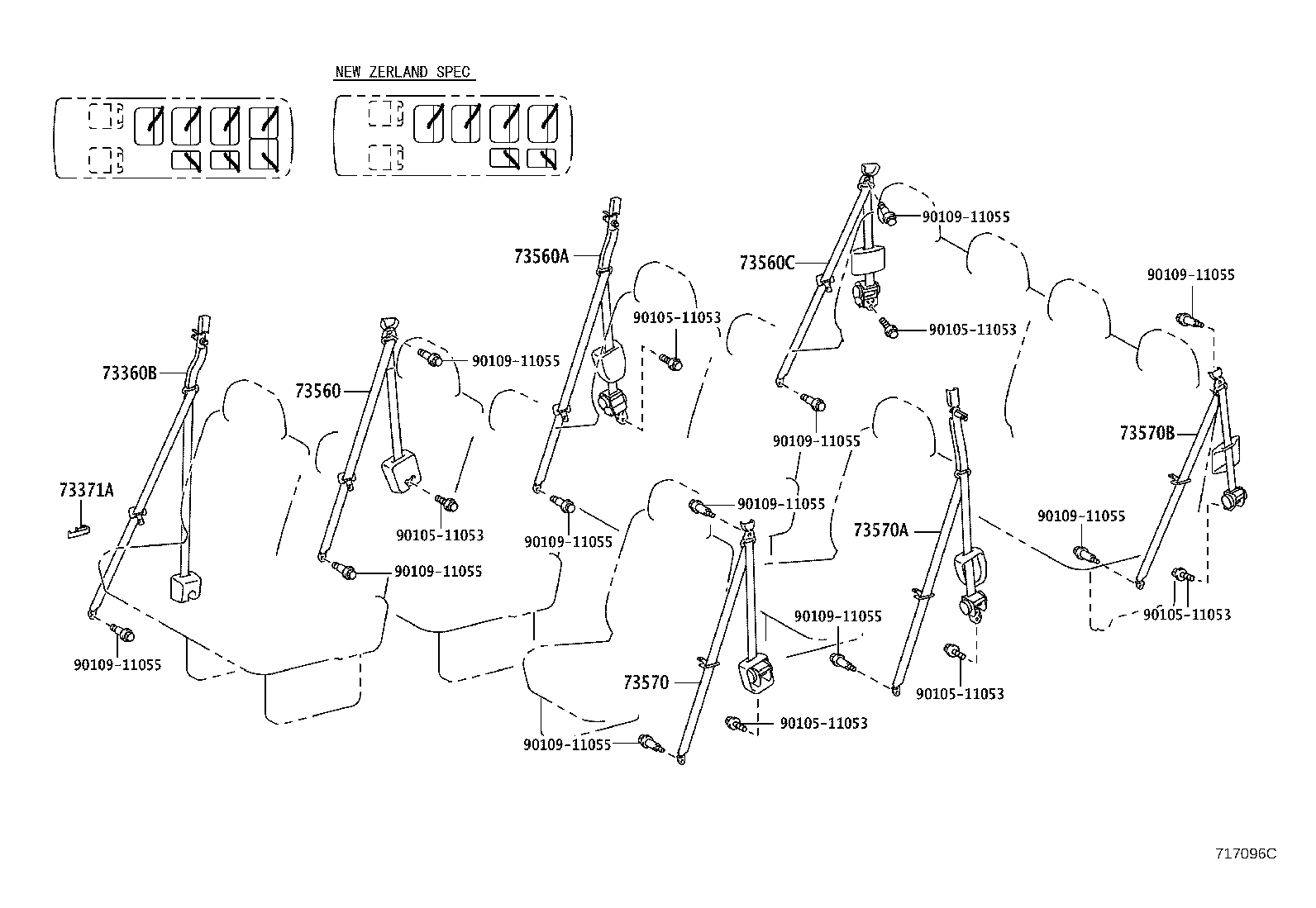 Thumbnail 6 for 73210-26731