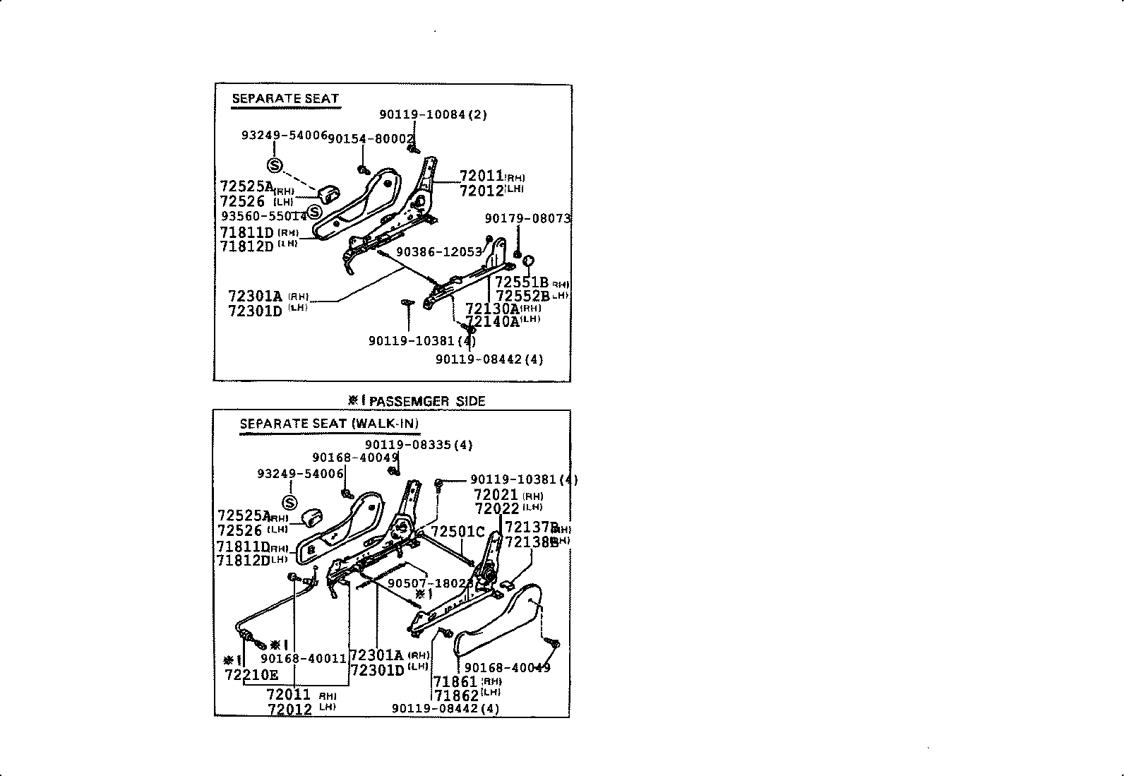 71739-04010 CUSHION, SEAT SUPPORT product image