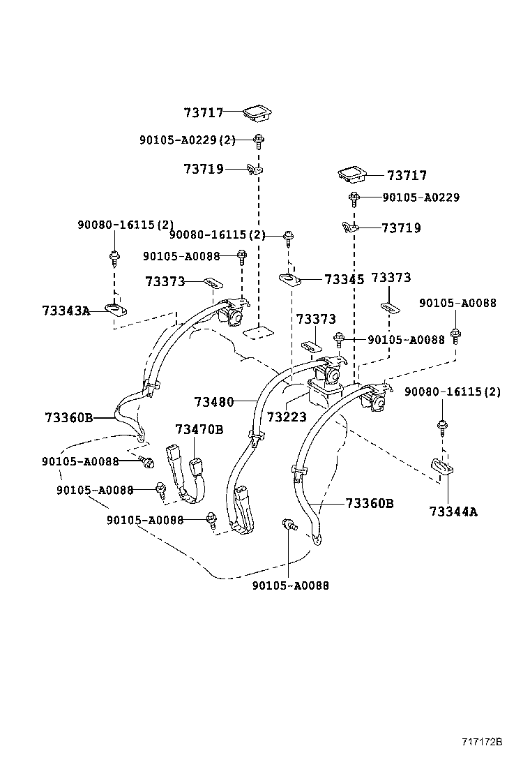 Thumbnail 2 for 73023-06070-B0
