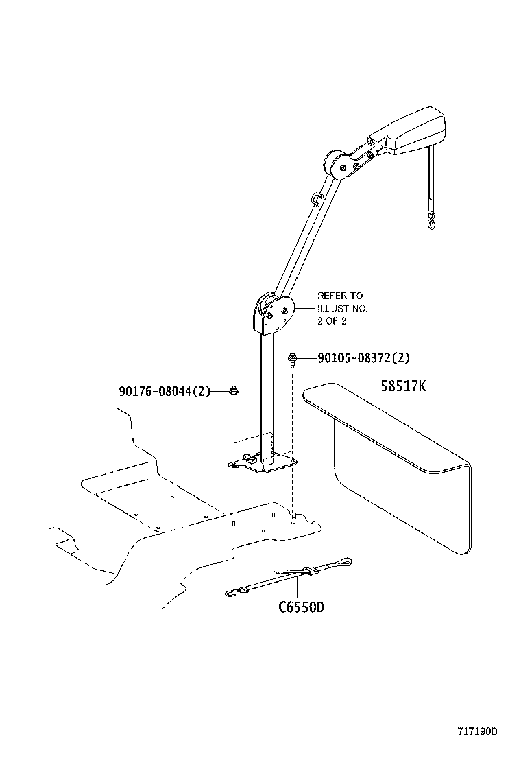38100-52020 WINCH ASSY, W/BASE product image