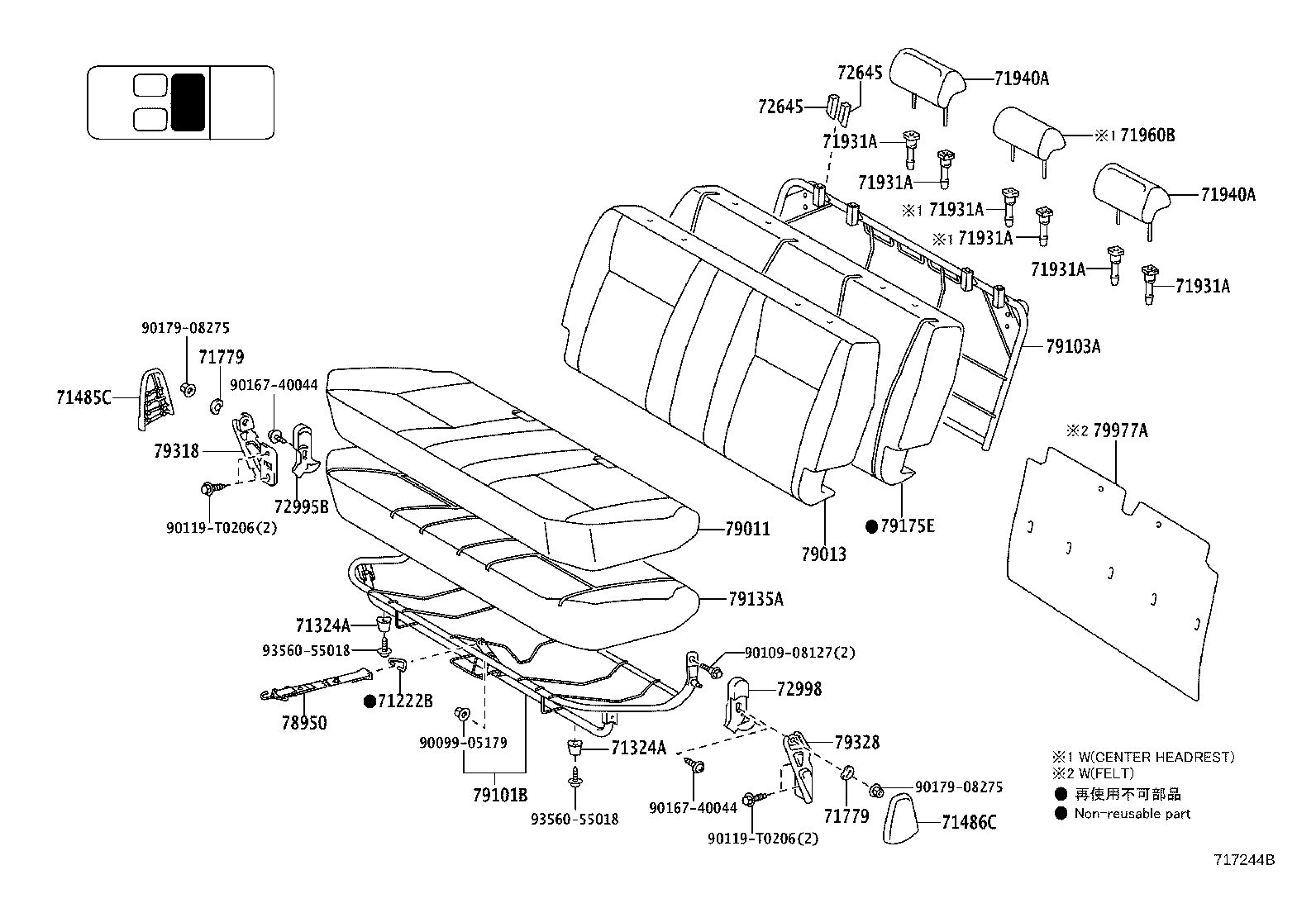 Thumbnail 16 for 71073-0KB41-B3