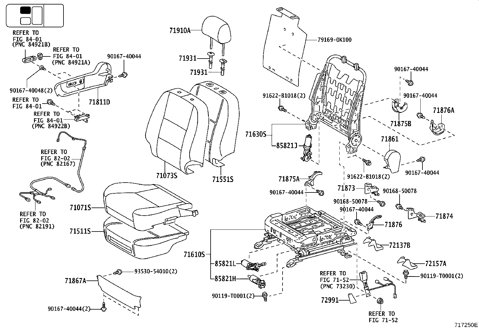 Thumbnail 6 for 71073-0KB41-B3