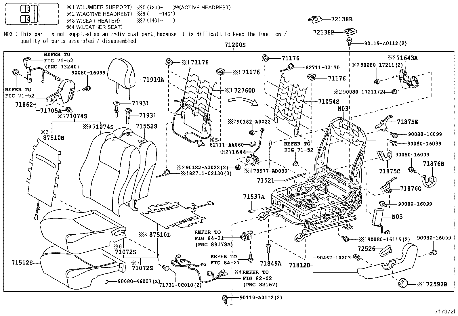 Thumbnail 8 for 71073-04801-C3