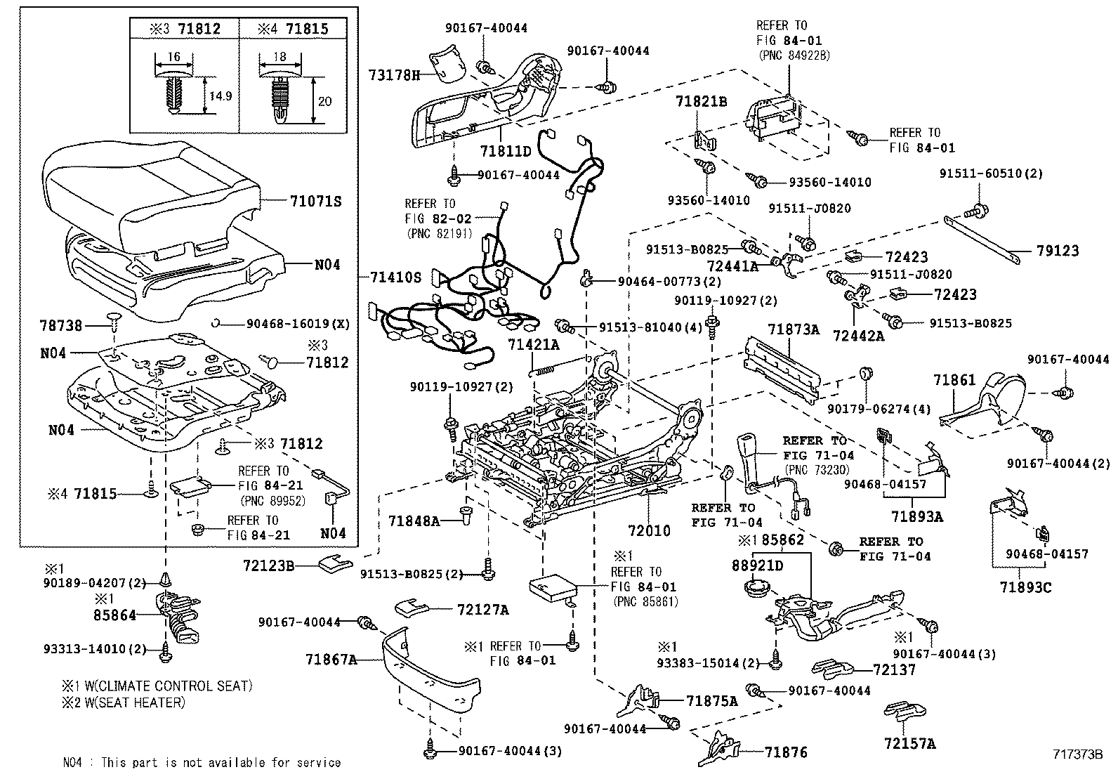 Thumbnail 6 for 71073-50F31-C2