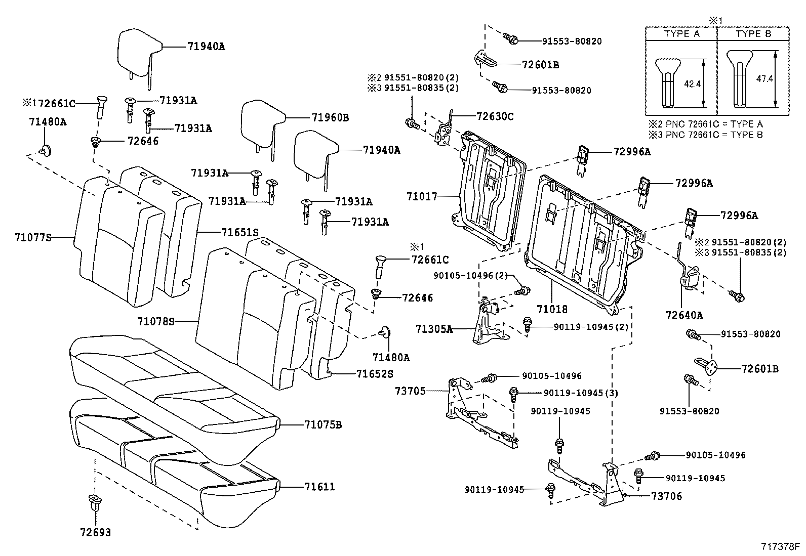 Thumbnail 3 for 71017-52620