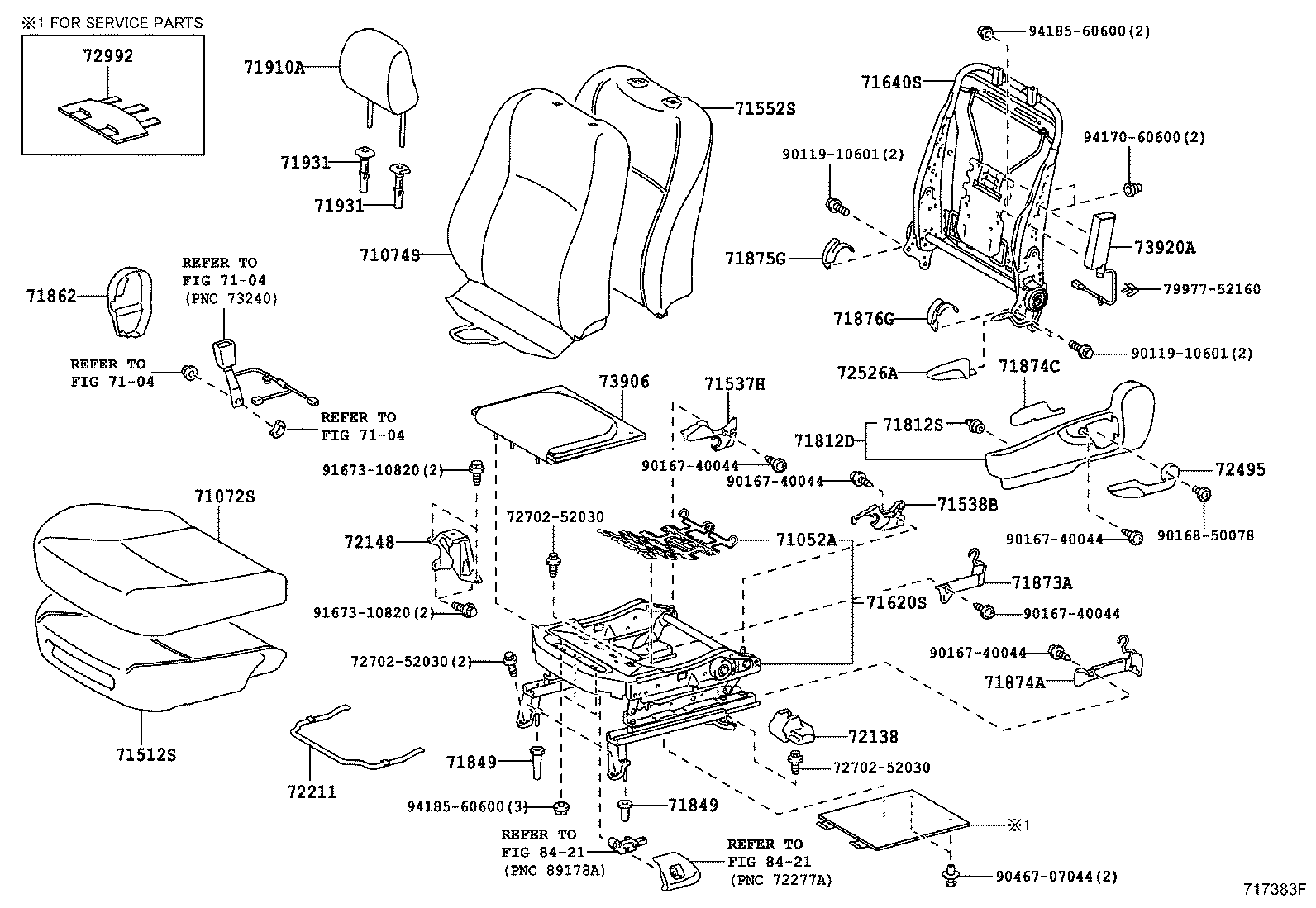 Thumbnail 4 for 71610-52081