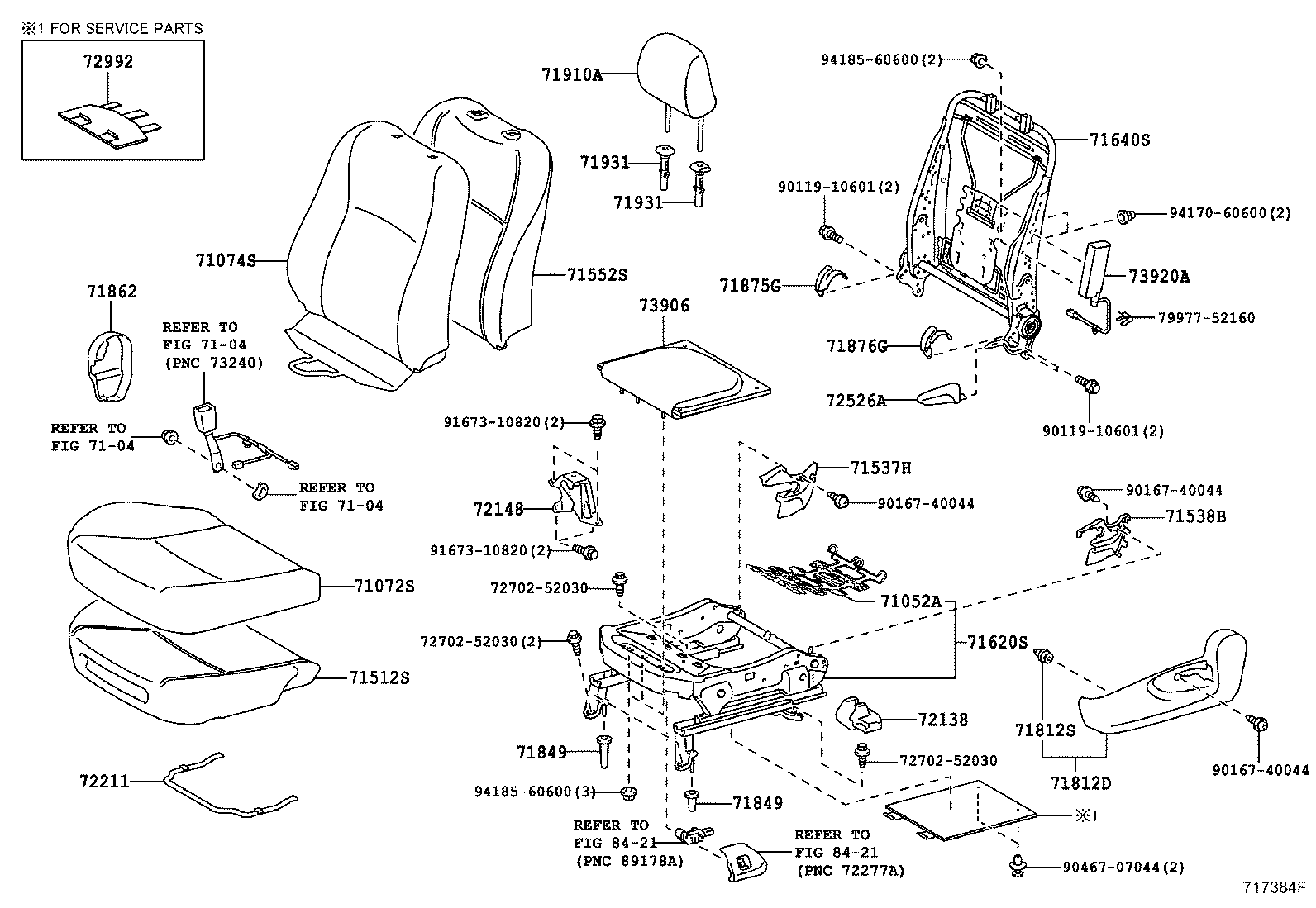 Thumbnail 3 for 71610-52081