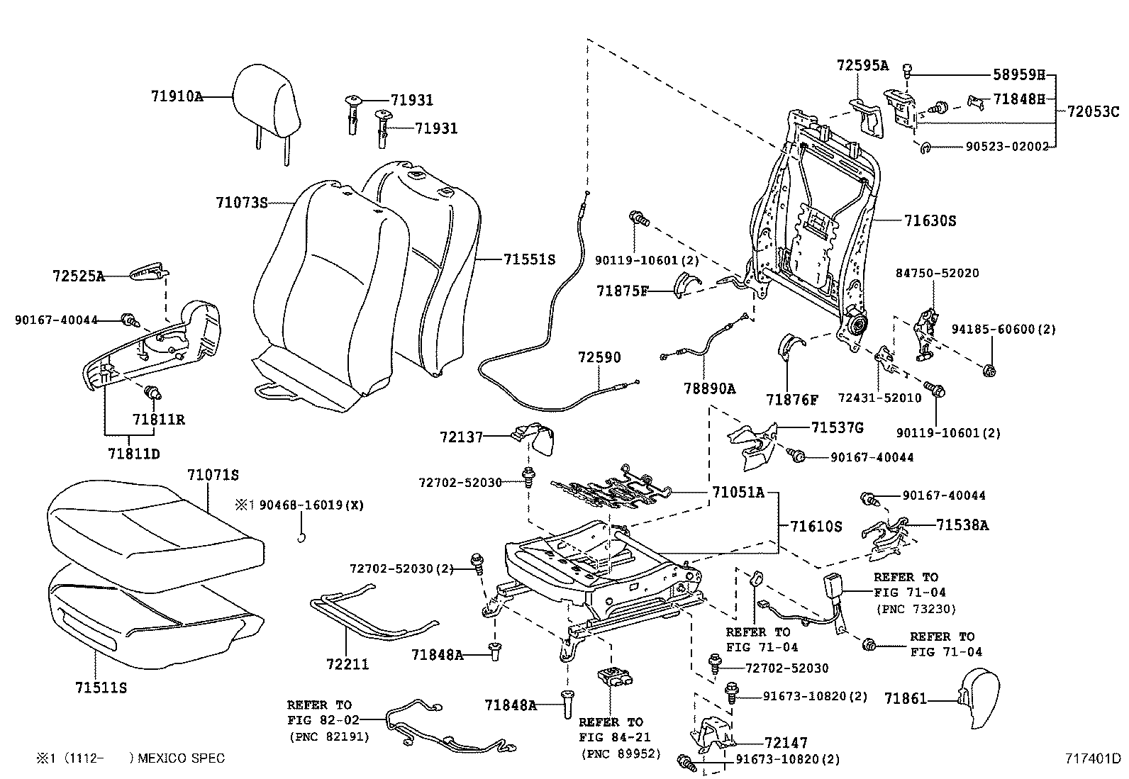 Thumbnail 5 for 71610-52081