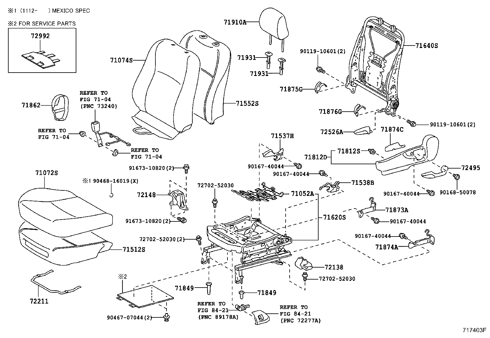 Thumbnail 2 for 71610-52081