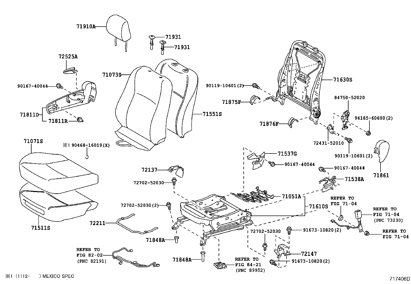 Thumbnail 7 for 71610-52081