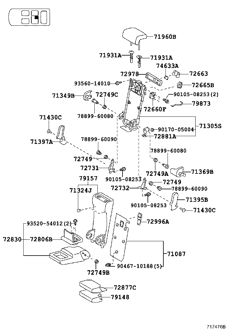 Thumbnail 11 for 71017-35230